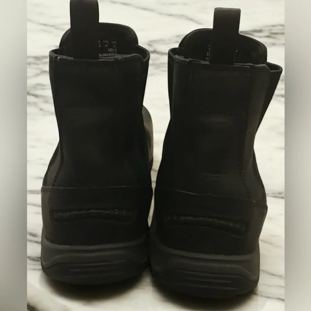 Red Wing brand new boots Romeo Black Leather Safety Toe 6710 Men Sz‎ 13